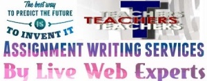 writing Assignment services